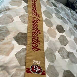 Farewell Candlestick Scarf